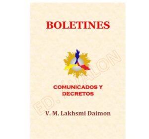 LIBRO DE BOLETINES