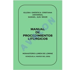 MANUAL DE PROCEDIMIENTOS LITÚRGICOS