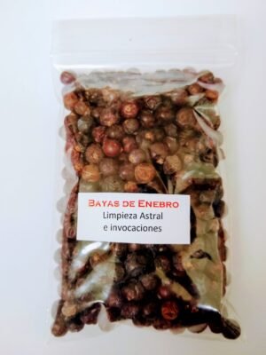 BAYAS DE ENEBRO