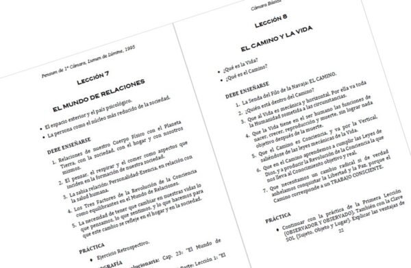 PENSUM PRIMERAS CÁMARAS DE GNOSIS - Imagen 2