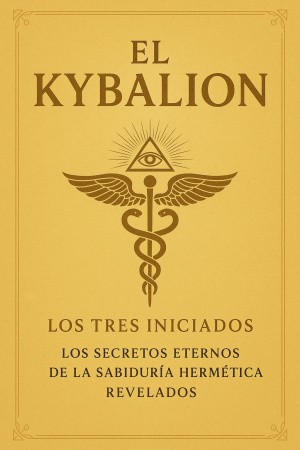 KYBALION LOS SECRETOS ETERNOS DE LA SABIDURÍA HERMÉTICA